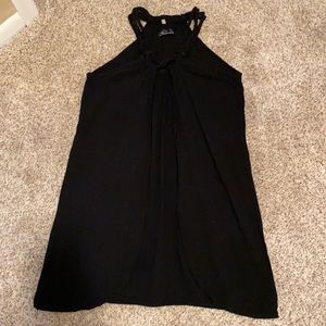 COPY - Linen Black Sundress